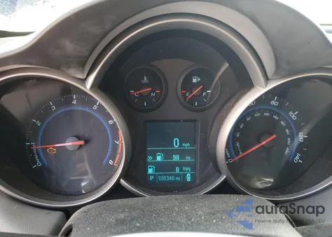 2012 Chevrolet Cruze Ls from USA, damaged, VIN 1G1PC5SHXC7408452